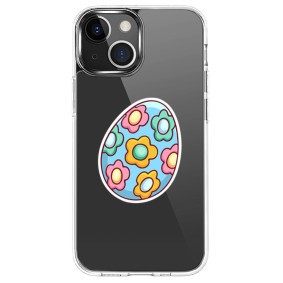 Husa personalizata apple iphone 15, egg flower foto