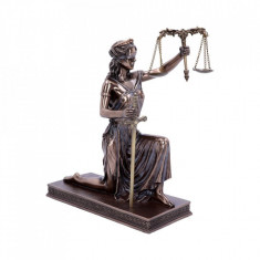 Statueta Justitia 25 cm foto