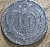 MNDSTR AUT102 - Austro-Ungaria - 10 heller 1894