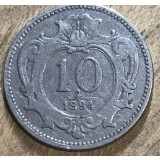 MNDSTR AUT102 - Austro-Ungaria - 10 heller 1894