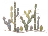 Mauro Ferretti Decoratie Perete Cactus -B- cm 90X2,5X64 | Aosom Romania