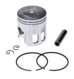 Kit piston scuter Aprilia-Yamaha-Malaguti 50cc 2T, 40.00mm, bolt 10mm, Rival Store