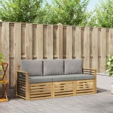 vidaXL Seturi de canapele Lemn Solid de Acacia 3391326