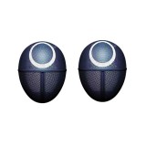 Set 2 Masti Squid Game Cerc Negru Carnaval Cosplay Halloween Adulti/Copii Elastic Reglabil