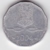 ROMANIA 5000 LEI 2004, Aluminiu