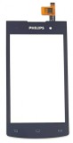 Touchscreen Philips S308 Negru, Display Telefon, Componenta Originala