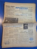 ziarul sportul popular 3 decembrie 1966