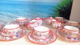 Vand set ceai/cafea si tort Kutami Satsuma
