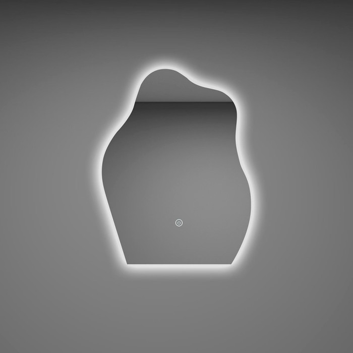 Wave 60 t&uuml;k&ouml;r led vil&aacute;g&iacute;t&aacute;ssal 60x80 cm