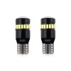 Set becuri auto cu LED CANBUS compatibil T10 W5W 19 SMD Alb 12V, destinat, Amio