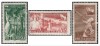 Polonia 1952 - &Icirc;nt&acirc;lnirea tinerilor pionieri comuniști la Varșovia, serie neuzata