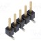 Conector siruri pini tata 5 PIN 2,54mm aurit SMT SAMTEC