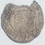 Ungaria Denar Argint 1543 Ferdinand I, KB - Moneda Veche