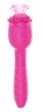 Stimulator 3-1 In Bloom, Sucking, Vibrating, Thrusting, Silicon, USB, Roz, 22.9 cm, Passion Labs
