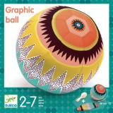 Minge usoara Djeco, Graphic ball