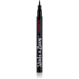 Ardell Stroke a Brow creion pentru sprancene culoare Soft Black 1.2 g