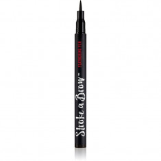 Ardell Stroke a Brow creion pentru sprancene culoare Soft Black 1.2 g