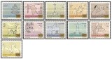 Vatican 1981 - Journeys of Pope John Paul II, serie neuzata