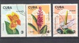 Cuba 1974 Flowers G.005