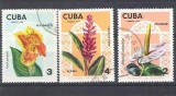 Cuba 1974 Flowers G.005, Stampilat