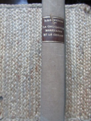 La circulation mon&amp;eacute;taire et le cr&amp;eacute;dit - R. G. HAWTREY foto