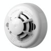 Detector Fum Wireless DSC WS4936, 433MHz, Unghi 90&deg;, Sensibilitate 2.4%, Baterii AAA Incluse, Sistem Alarma, Detectie Incendiu