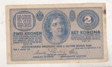 bnk bn Austria 2 coroane 1914