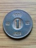 Moneda Suedia 1 Ore 1970, Europa
