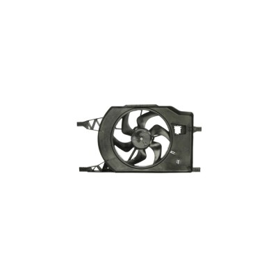 Ventilator radiator RENAULT CLIO II BB0 1 2 CB0 1 2 AVA Quality Cooling RT7546 foto