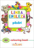 Cumpara ieftin Limba engleza - Pasari (colouring book) |, 2020, Elicart