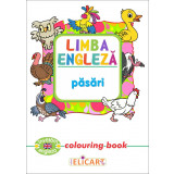 Limba engleza - Pasari (colouring book) |