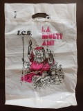 NI808 Pungă ICS (&Icirc;ntreprinderea comerțului de stat) La mulți ani!, Rom&acirc;nia, perioada comunistă
