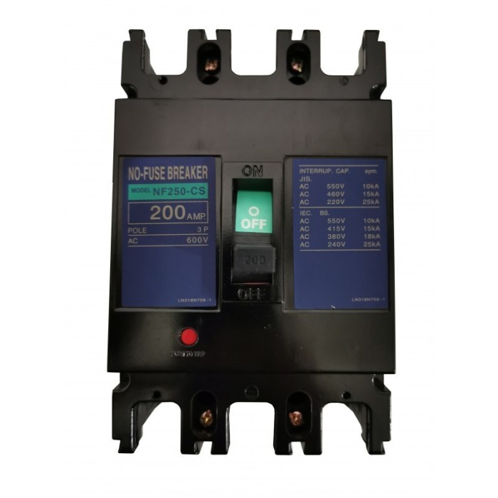 Intrerupator de putere tip usol elSales, ELS-NF-200A, 220V, 200 A
