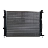 Radiator racire Renault Megane, 09.2002-2008 Motor 1, 9 Dci 88kw Cv Automata Cu Ac, Renault Scenic, 06.2003-11.2008 Motor 1, 5 Dci/1, 9 Ci Cv Manuala