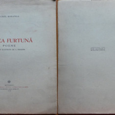 Aurel Baranga , Marea furtuna ; Poeme , 1946 , ex. 270 / 300 , ed. 1 cu autograf