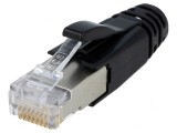 Mufă RJ45 8P8C Ecranată IDC Crimpată