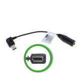 Cablu audio pentru telefonul 11pin ExtUSB la Jack Stereo ON236 de 3,5 mm