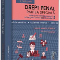 Drept penal. Partea speciala. Caiet de seminar - Laura Maria Stanila