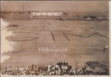 HST P2/563 Poză delegația rom&acirc;nă Praga manifestație antirăzboi anii 1930