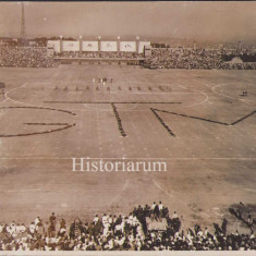 HST P2/563 Poză delegația română Praga manifestație antirăzboi anii 1930