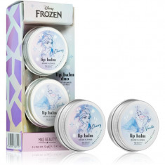 Mad Beauty Frozen balsam de buze hidratant duo cu parfum Cherry and Vanilla 2x12 g