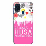 Husa Personalizata Samsung Galaxy M21s/M31 Silicon Slim TPU