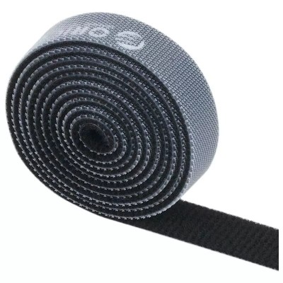 Banda prindere cabluri 1.5mm x 1m velcro Orico CBT-1S neagra foto