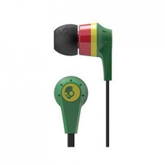 Casti Audio InEar cu Microfon Skullcandy Ink&amp;#039;dS2IKDY102 Verde Rasta foto