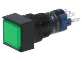 Comutator Poz 2 SPDT 0,5A/250VAC ON-ON