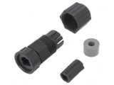 Carcasa RJ45 IP67 Plastic 5-6.5mm Drept