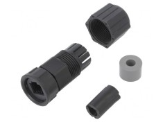Carcasa RJ45 IP67 Plastic 5-6.5mm Drept foto