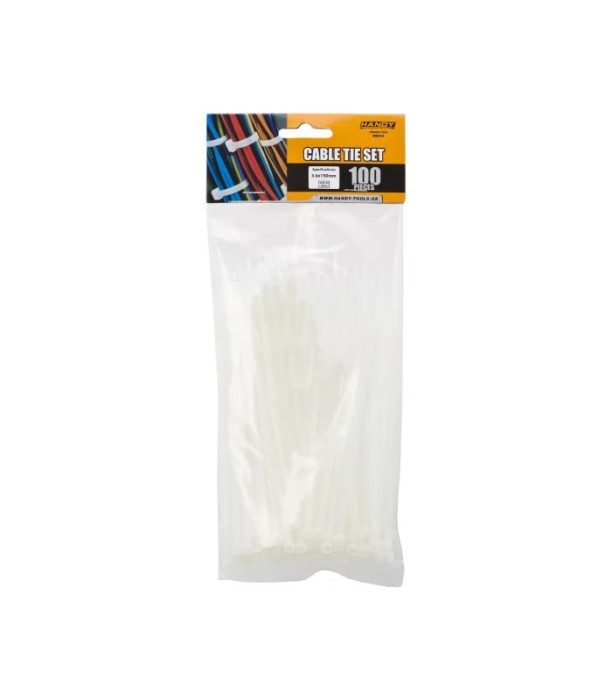 Coliere plastic 150x3.6mm 100buc Handy