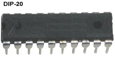 LC7881 CI 20-DIP circuit integrat foto