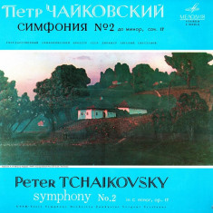 Vinyl/vinil - Peter Tchaikovsky - Symphony No.2 In C Minor, Op. 17